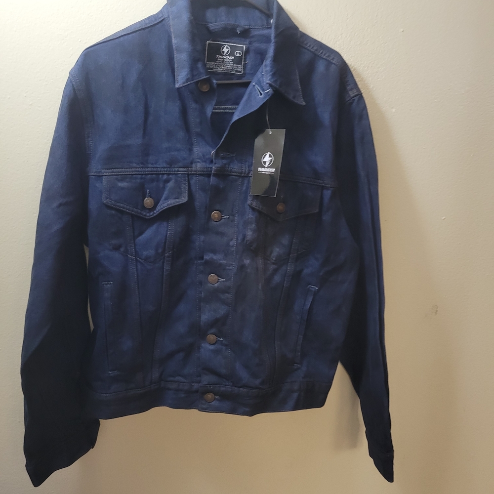 Thundershirt Men's Dark Blue Jacket